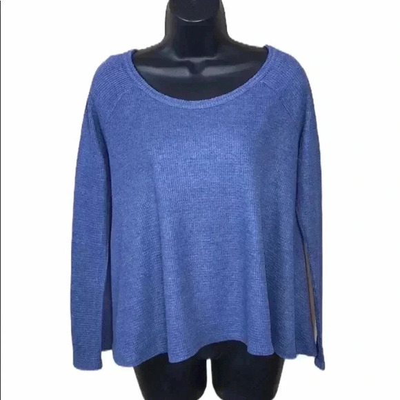 We The FreeWaffle Knit Thermal Top Size S—C1 - Picture 1 of 6